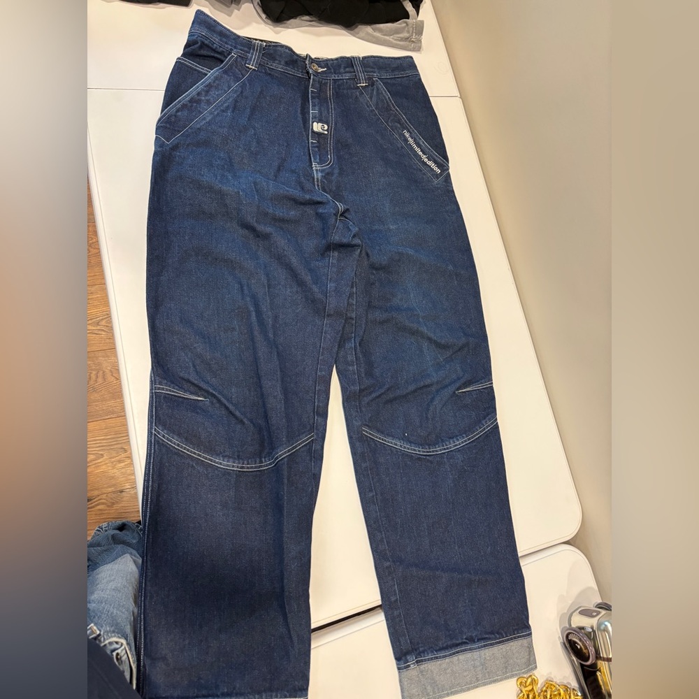 Nike Limited Edition Wide Leg Baggy Jeans